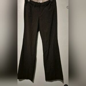 Y2K Old Navy Low Rise Dark Gray Trouser Pants Size 4 Trendy